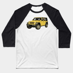 2018 Jeep Wrangler Baseball T-Shirt